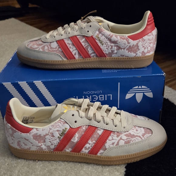 adidas Shoes - ADIDAS SAMBA OG 'LIBERTY LONDON' SNEAKER